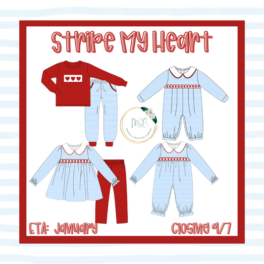Stripe My Heart