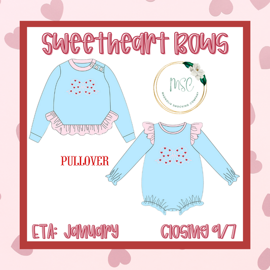 Sweetheart Bows
