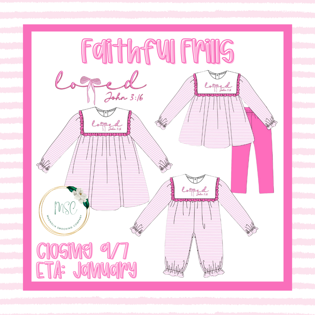 Faithful Frills