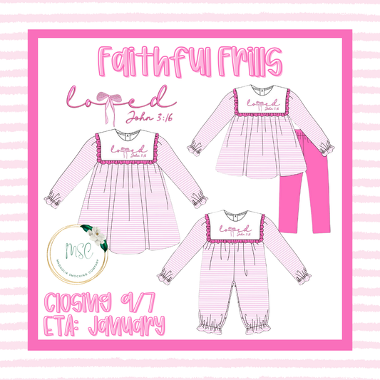 Faithful Frills