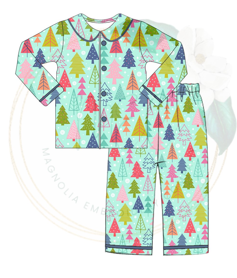 Christmas Tree PJs Collection