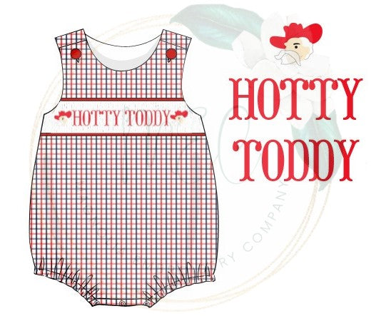 Hotty Toddy Smocked Pre-Order