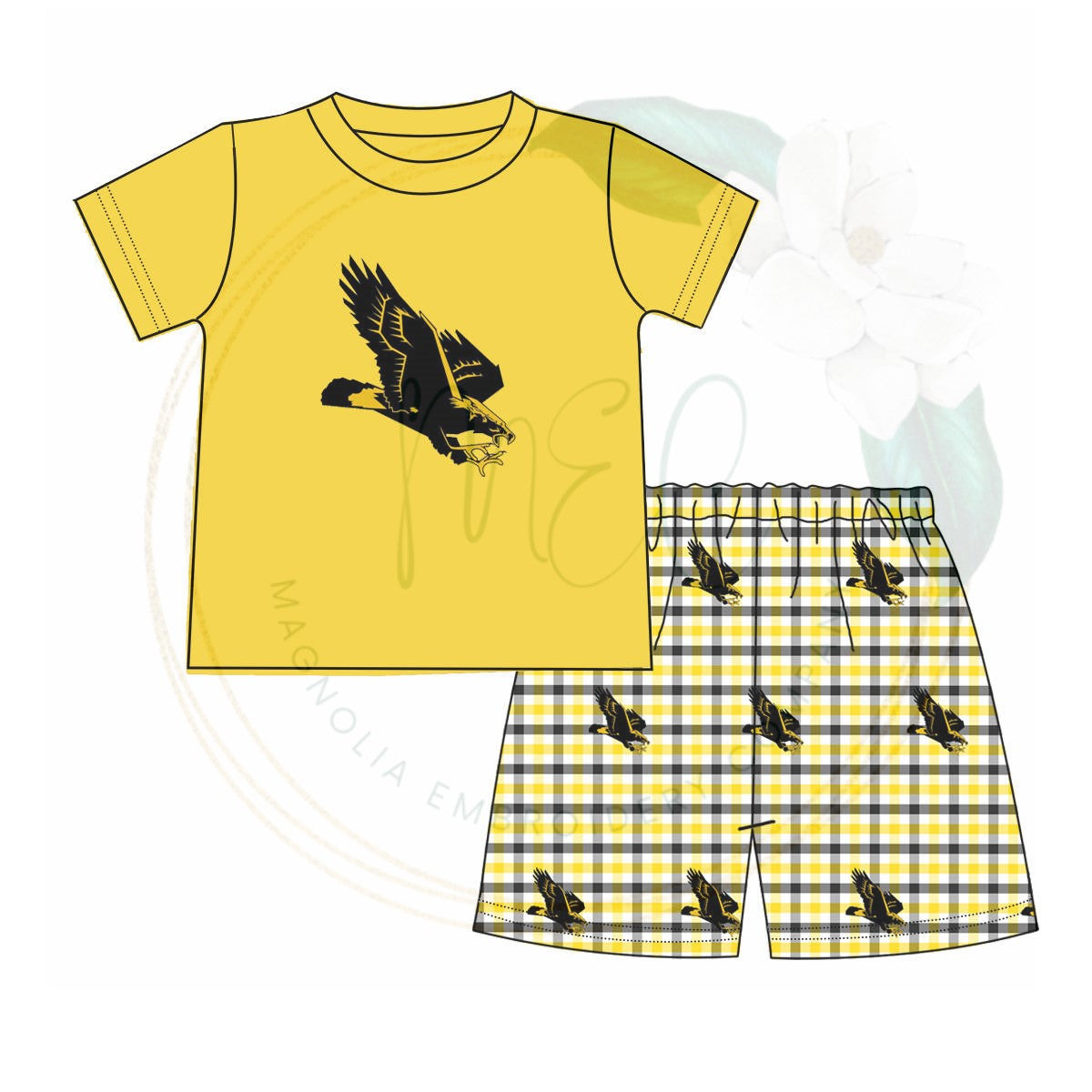 Southern Miss Eagles - Vintage Mascot Pre-Order *ETA: Mid August*