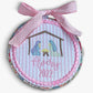 Custom Embroidered Christmas Ornament