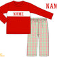 Holly Jolly Name Smocks