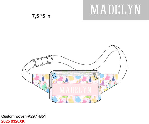 Pretty Princess Luggage - Pink