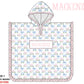 Hydrangeas & Bows Luggage
