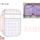 Hydrangeas Trellis Luggage