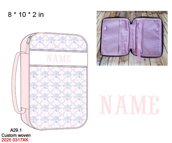 Hydrangeas Trellis Luggage