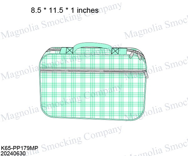 Boys Custom Smocked Luggage Pre-Order