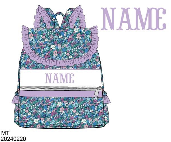 Blue Liberty Floral Luggage