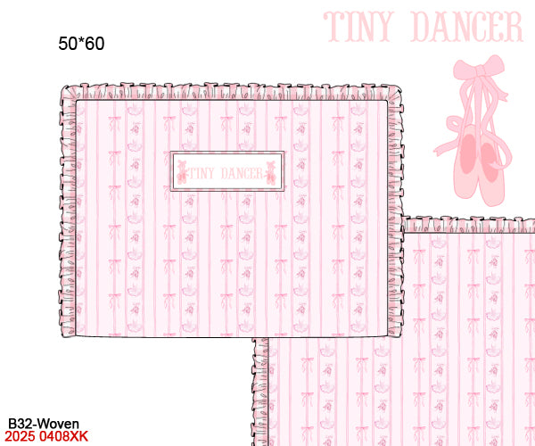 🩰 Tiny Dancer Luggage 🩰