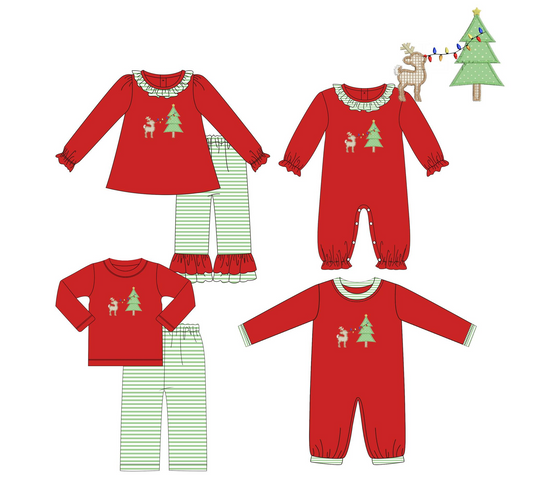 Rudolph Applique Collection