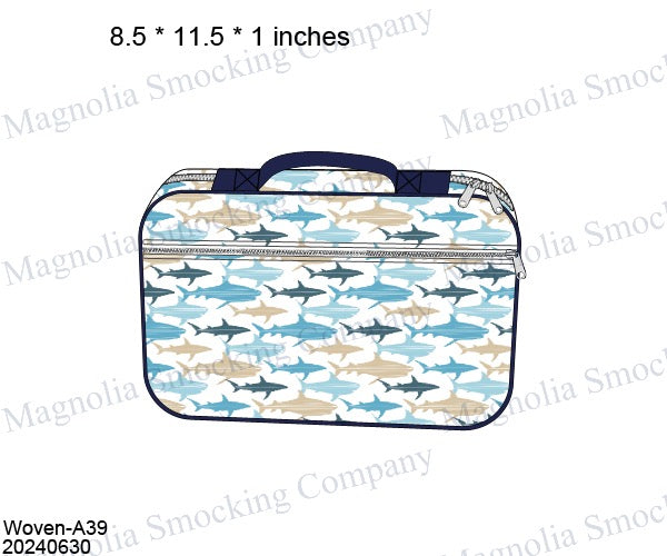 Boys Custom Smocked Luggage Pre-Order