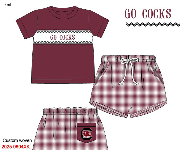 Go Cocks