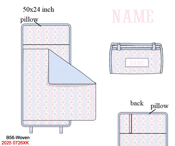 Prim & Petal Luggage