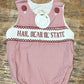 Hail Dear Ol’ State Smocks