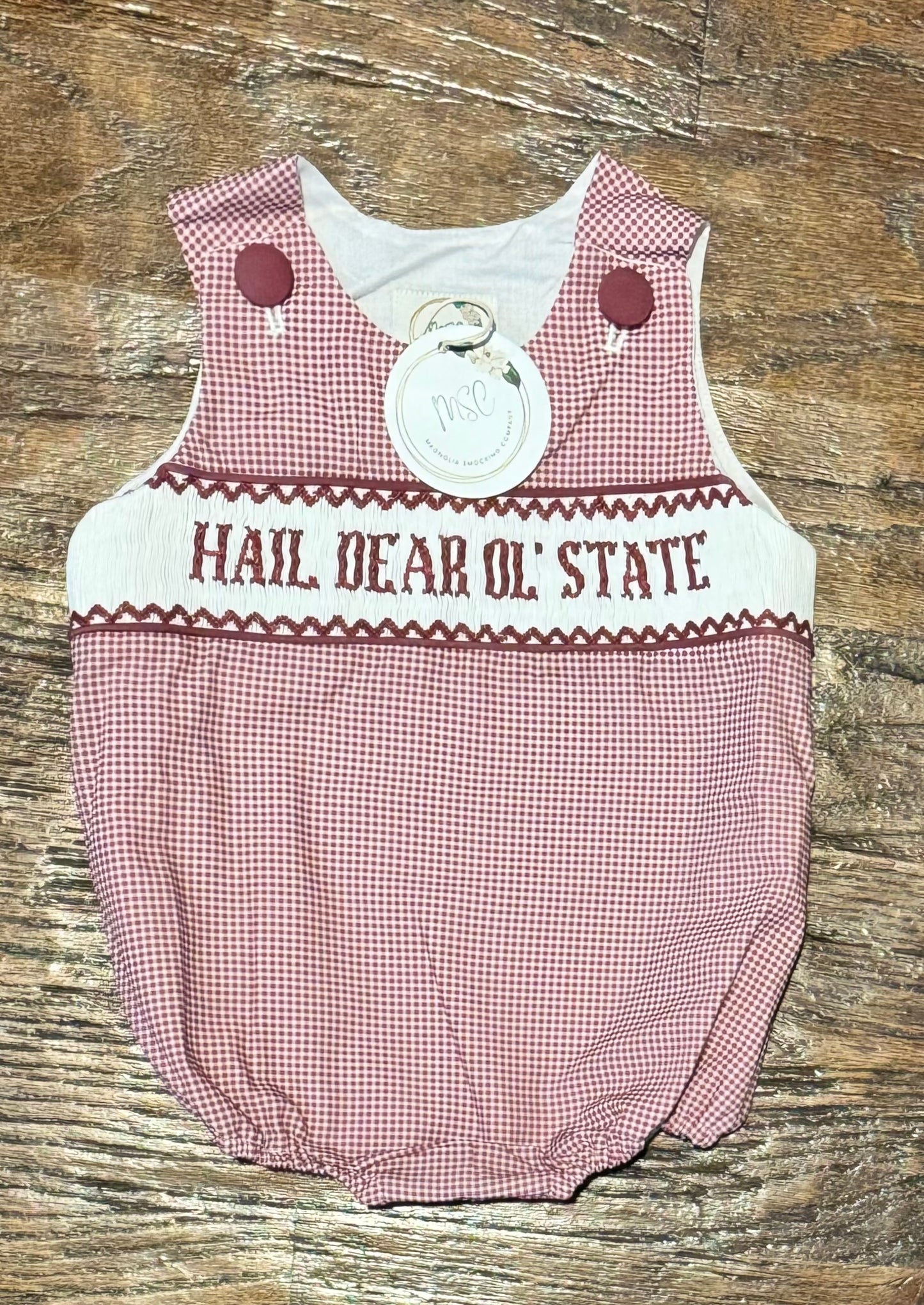 Hail Dear Ol’ State Smocks