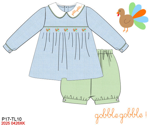 Gobble Baby, Gobble