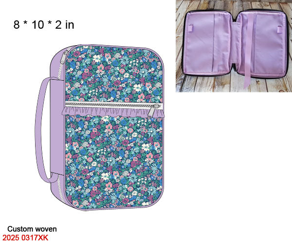 Blue Liberty Floral Luggage