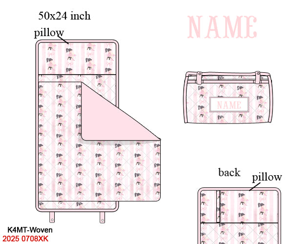 Dainty Ballerina Luggage