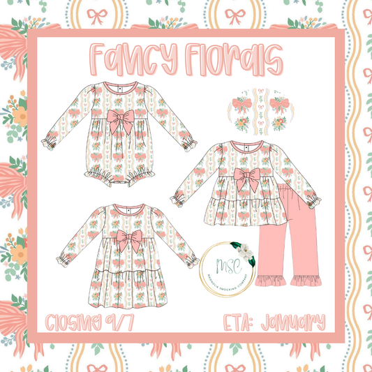 Fancy Florals