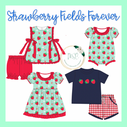 Strawberry Fields Forever Collection