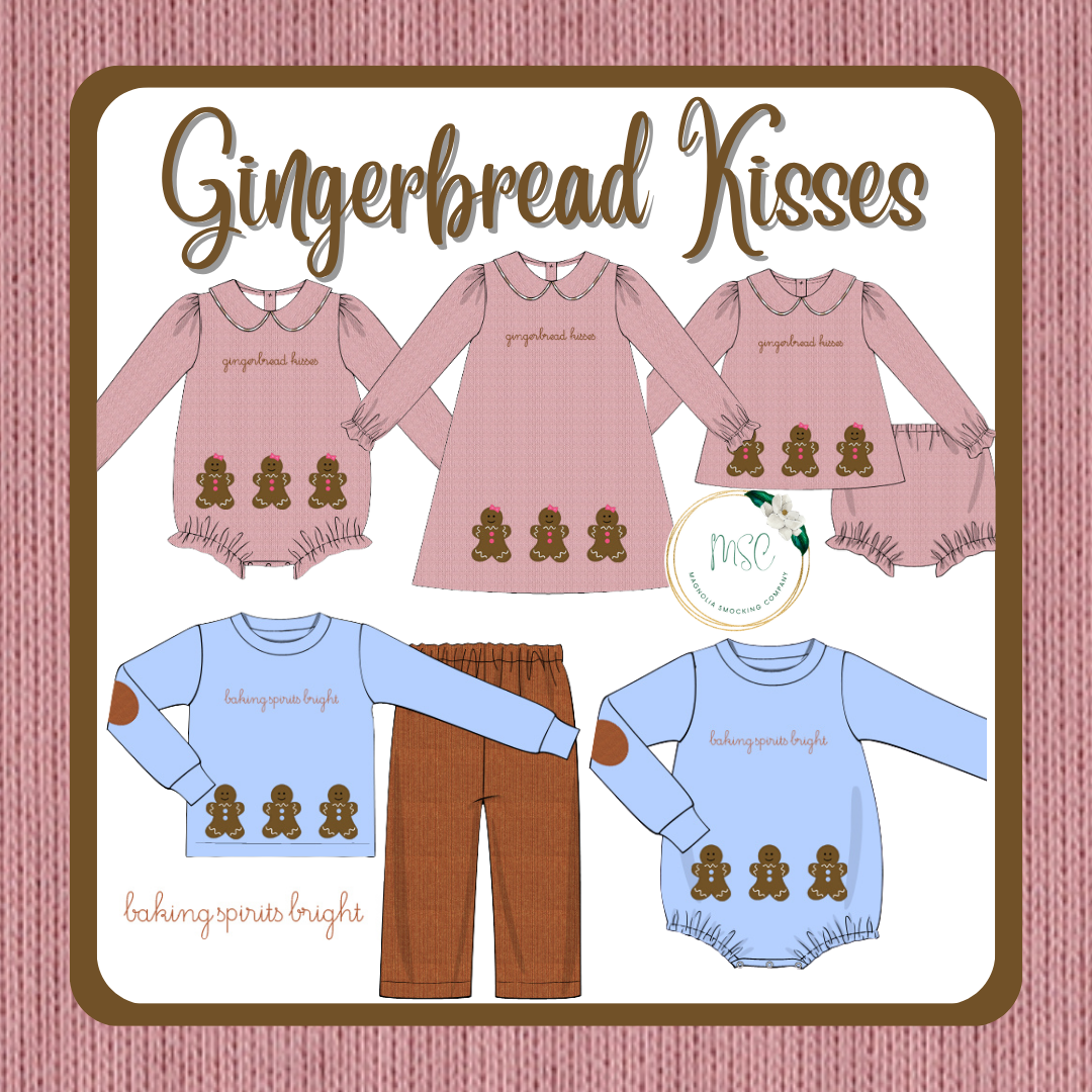 Gingerbread Kisses