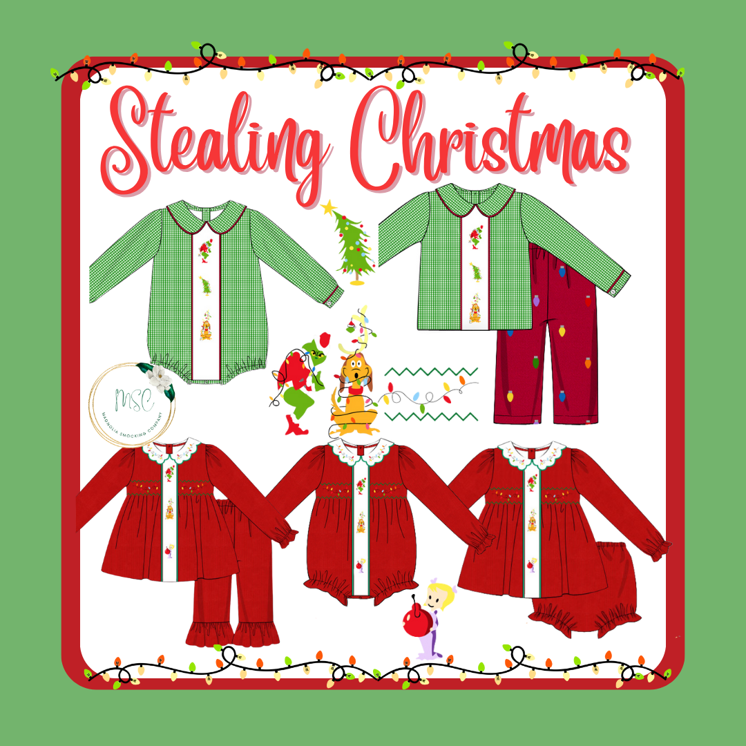 Stealing Christmas