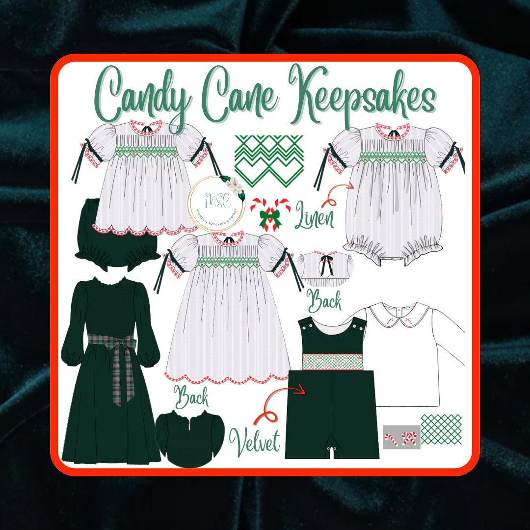 Candy Cane Keepsakes