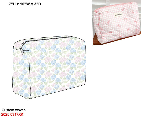 Hydrangeas Luggage