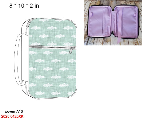 Gone Fishing Luggage