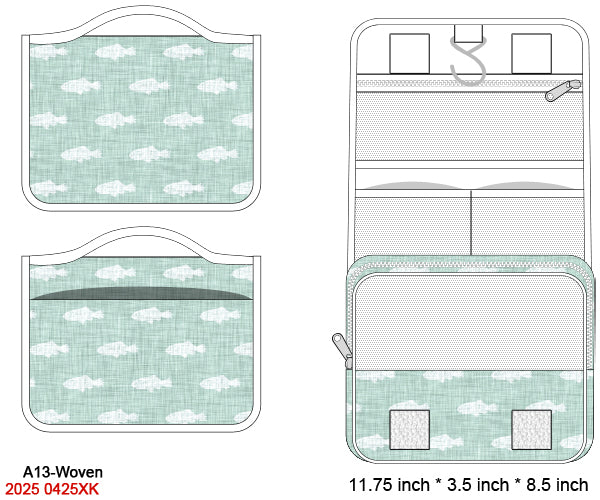 Gone Fishing Luggage