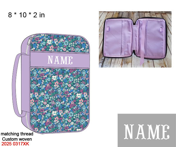 Blue Liberty Floral Luggage