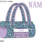 Blue Liberty Floral Luggage