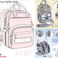 Pink Bow Trellis Luggage