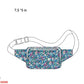 Blue Liberty Floral Luggage