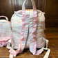 Rosebud Trellis Luggage