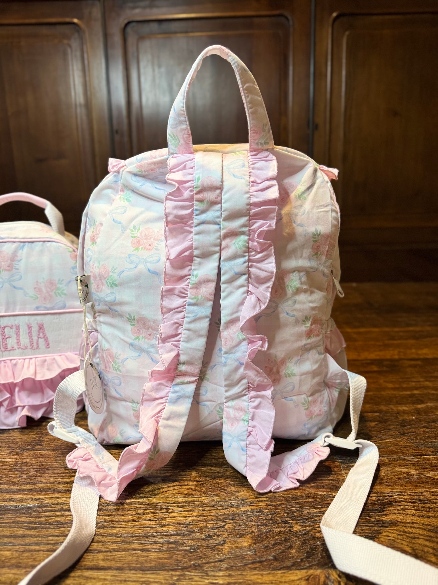 Rosebud Trellis Luggage