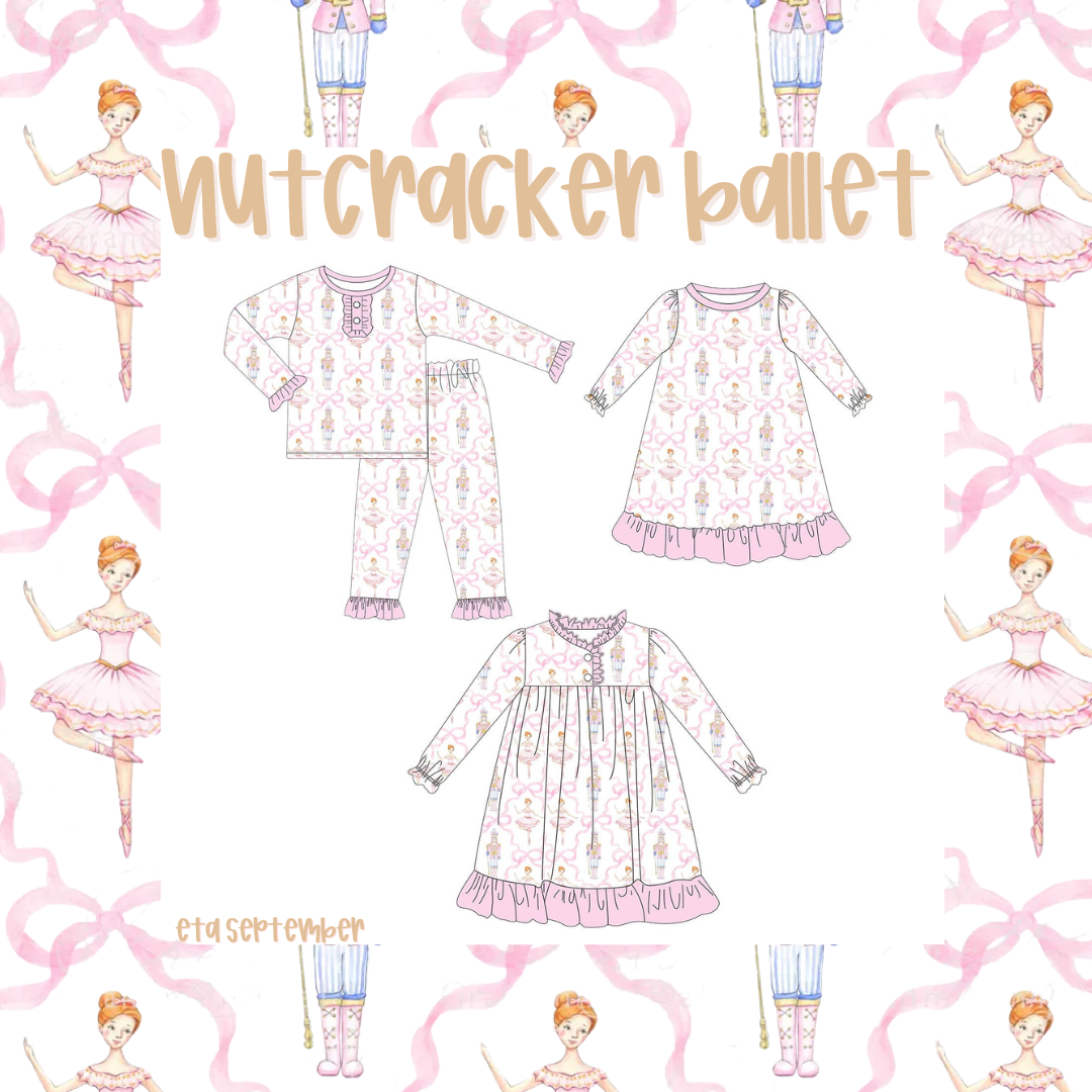 Nutcracker Ballet PJs