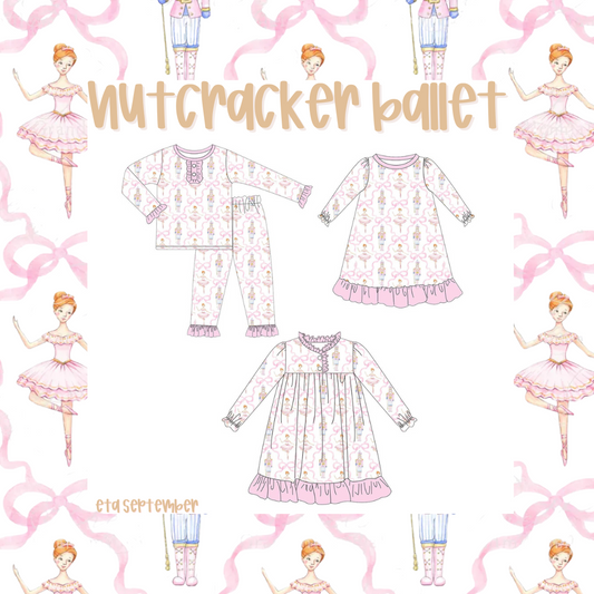 Nutcracker Ballet PJs