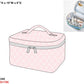 Pink Bow Trellis Luggage