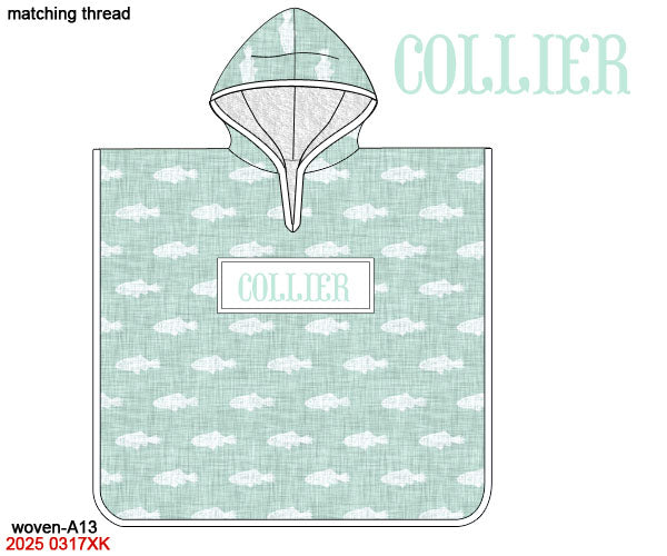 Gone Fishing Luggage