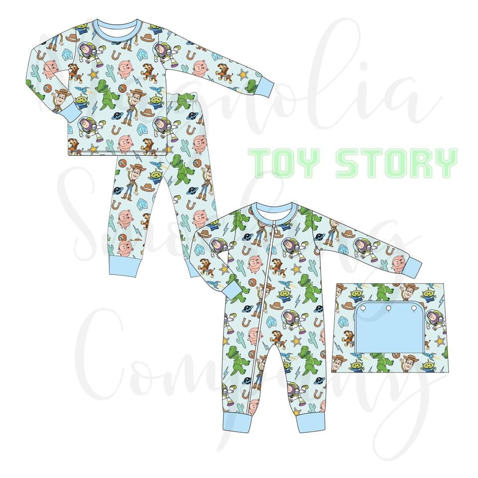 Toys PJs