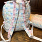 Hydrangeas & Bows Luggage