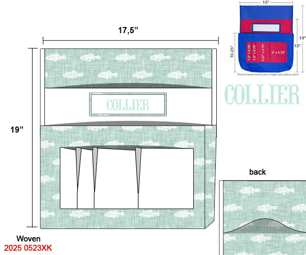 Gone Fishing Luggage