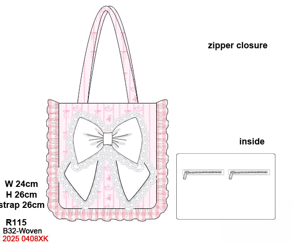 🩰 Tiny Dancer Luggage 🩰