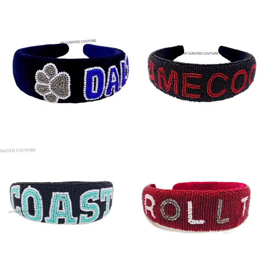 Game Day Headbands