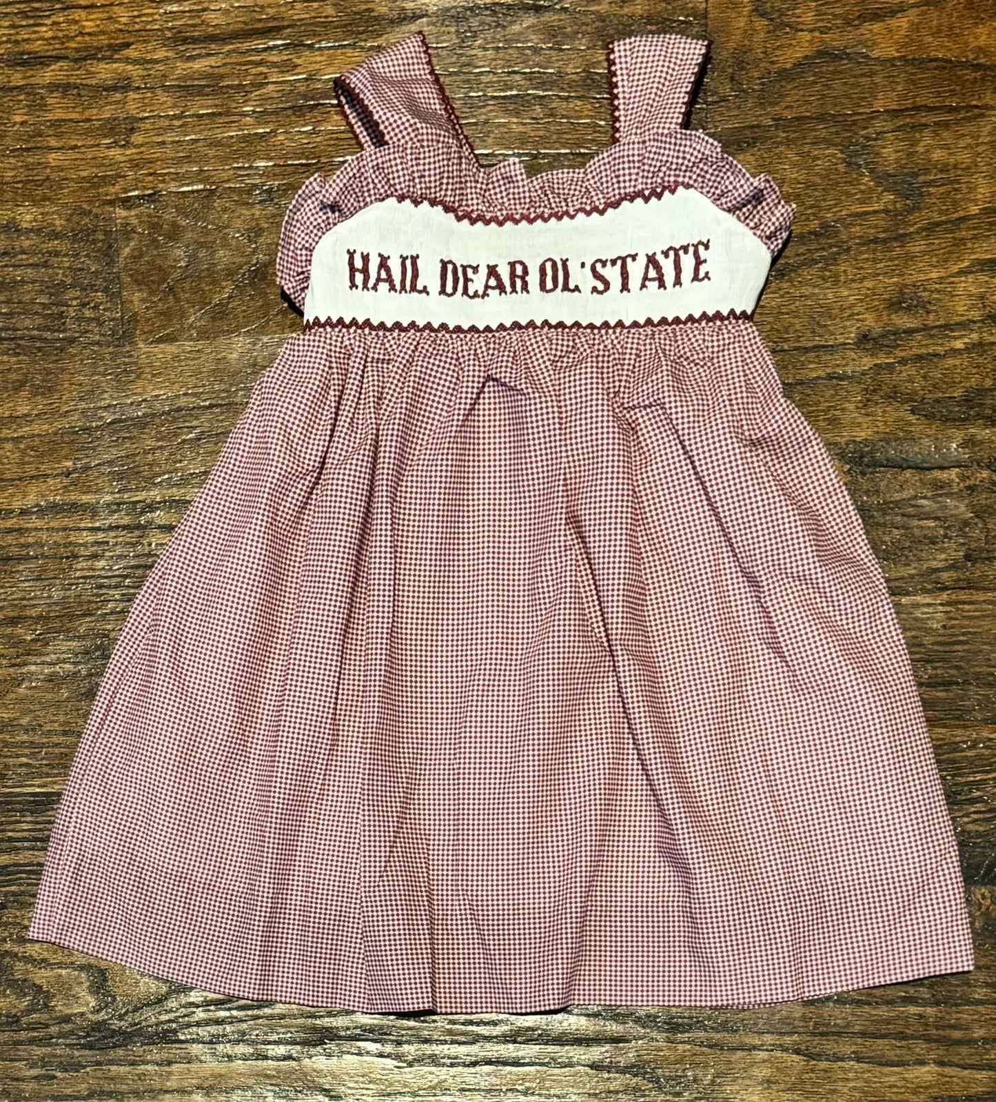 Hail Dear Ol’ State Smocks