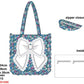 Blue Liberty Floral Luggage